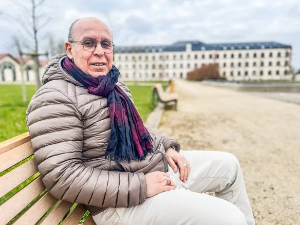 Sid Ahmed Rouidi (photo décontractée)