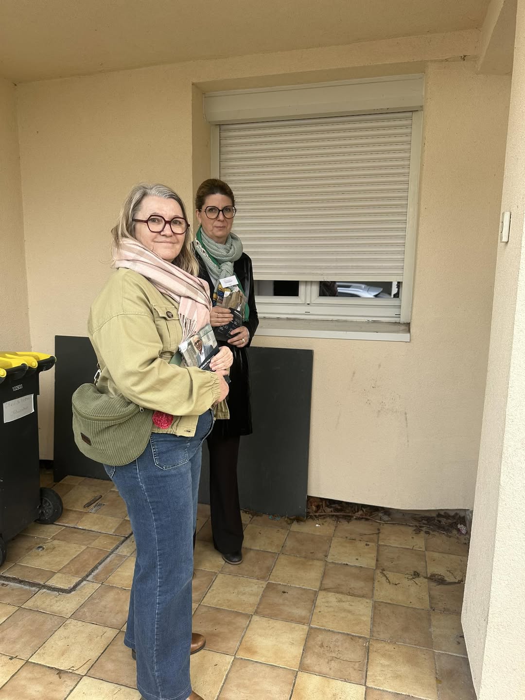 Porte-à-porte dans le quartier Beauvoir, rue de Kromeriz