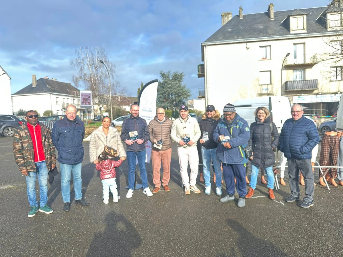 Porte-à-porte à la Brouaze - Photo 4