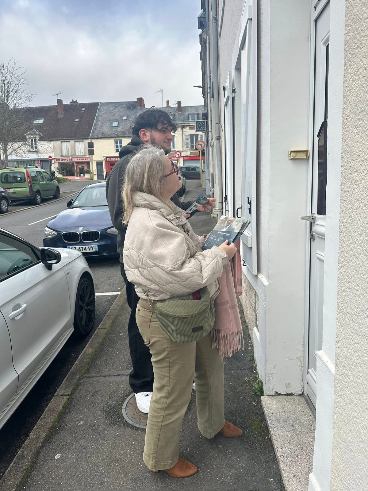 Porte-à-porte centre-ville février - Photo 5