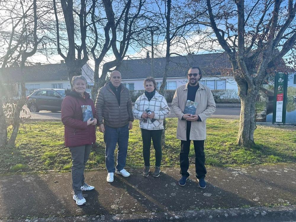 Porte-à-porte dans le quartier des Martineaux