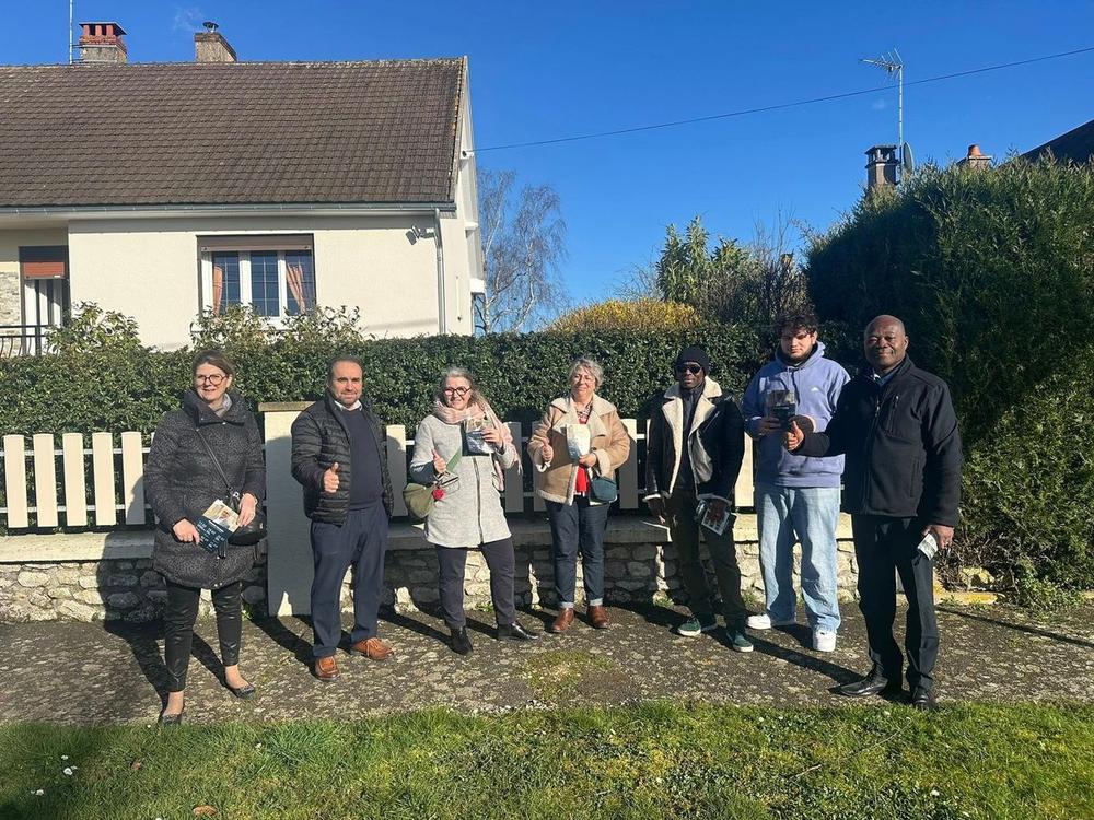 Porte-à-porte aux hameaux de Nivouville et alentours