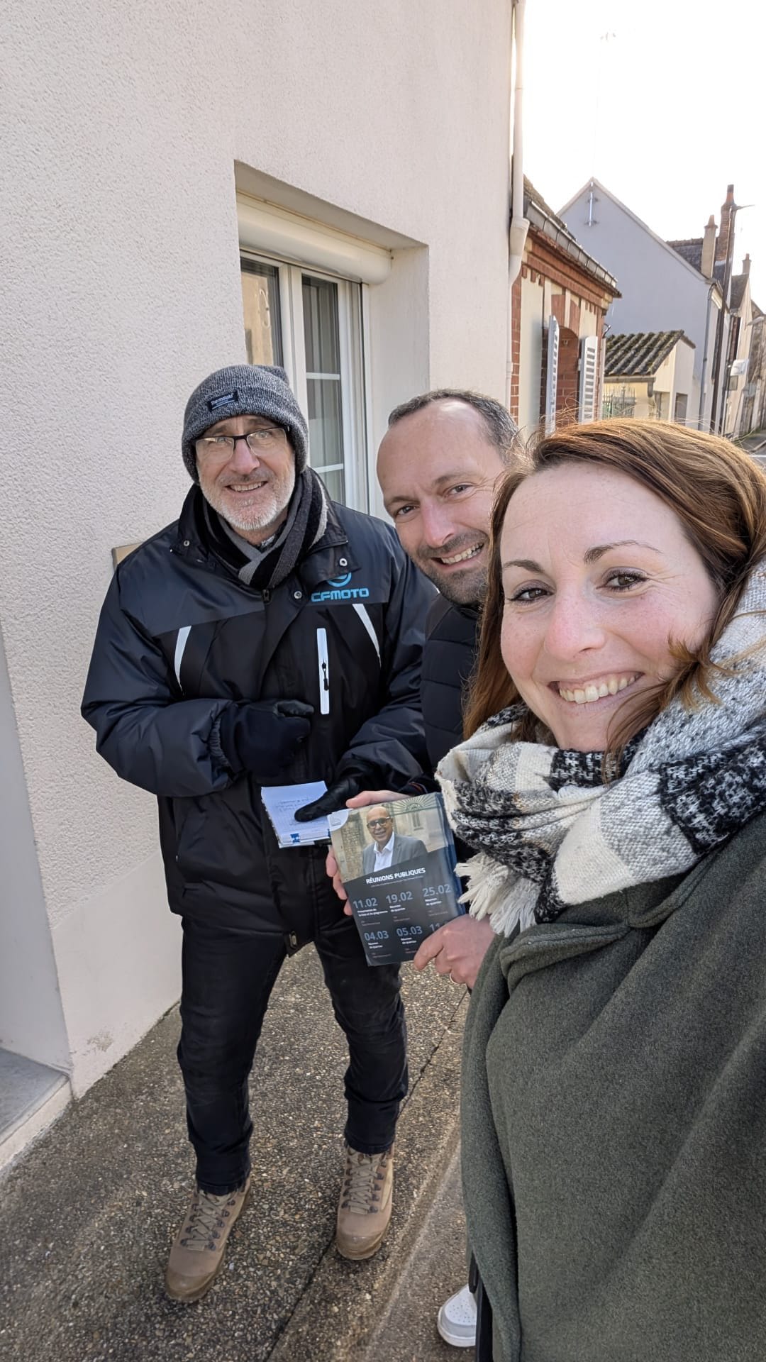 Porte-à-porte au quartier Saint-Jean