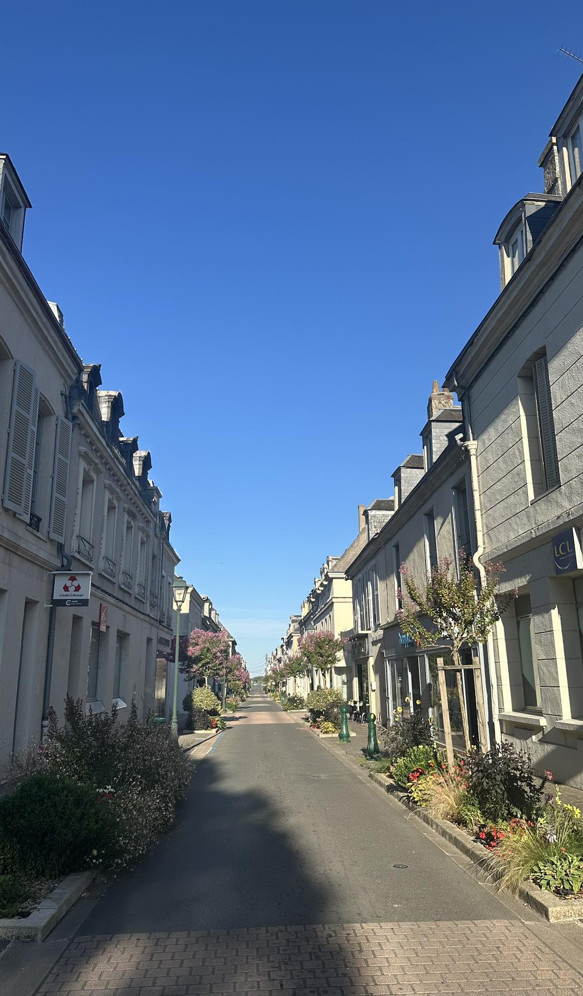 Nous sommes Châteaudun sur le terrain