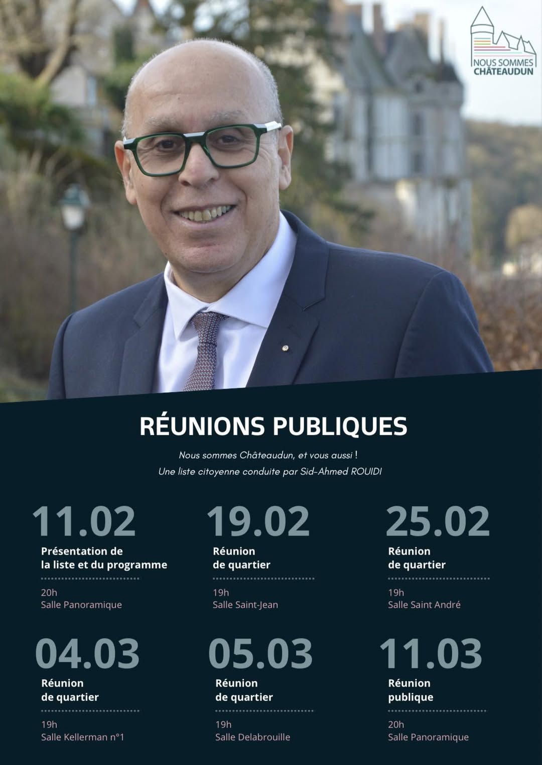 Troisième réunion publique de quartier à la salle Kellerman