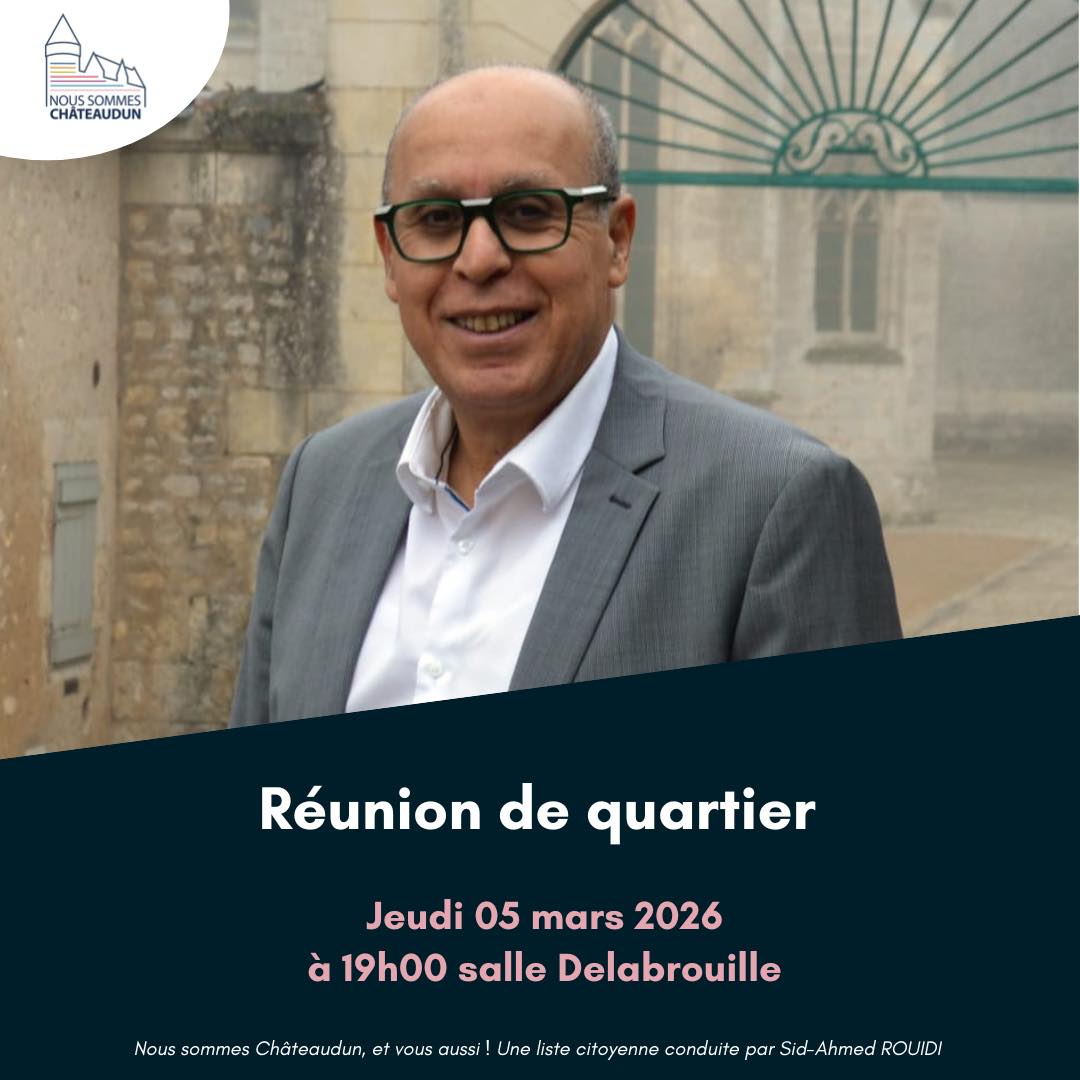 Quatrième réunion de quartier à la salle Delabrouille