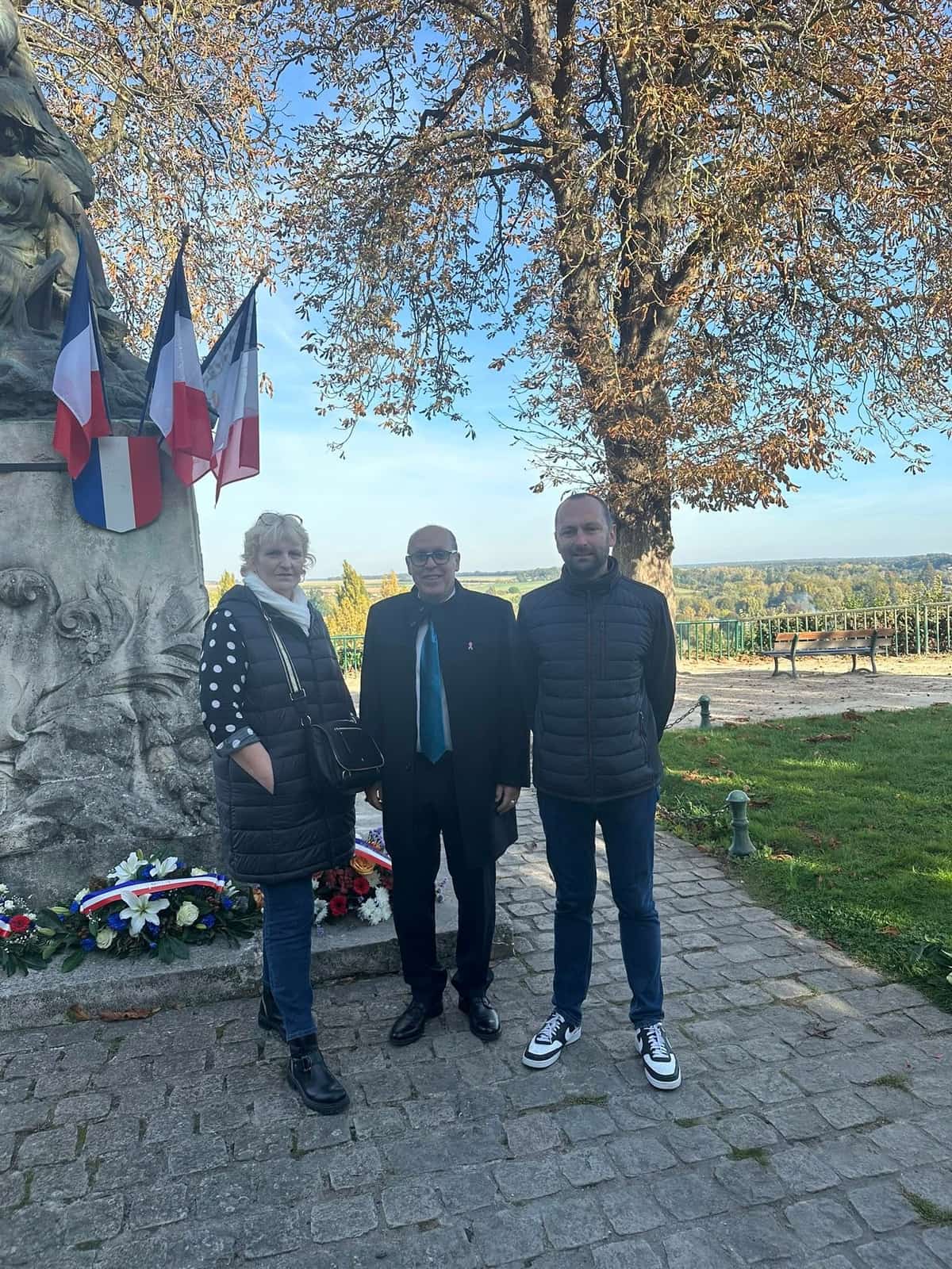Toujours sur le terrain pour Châteaudun