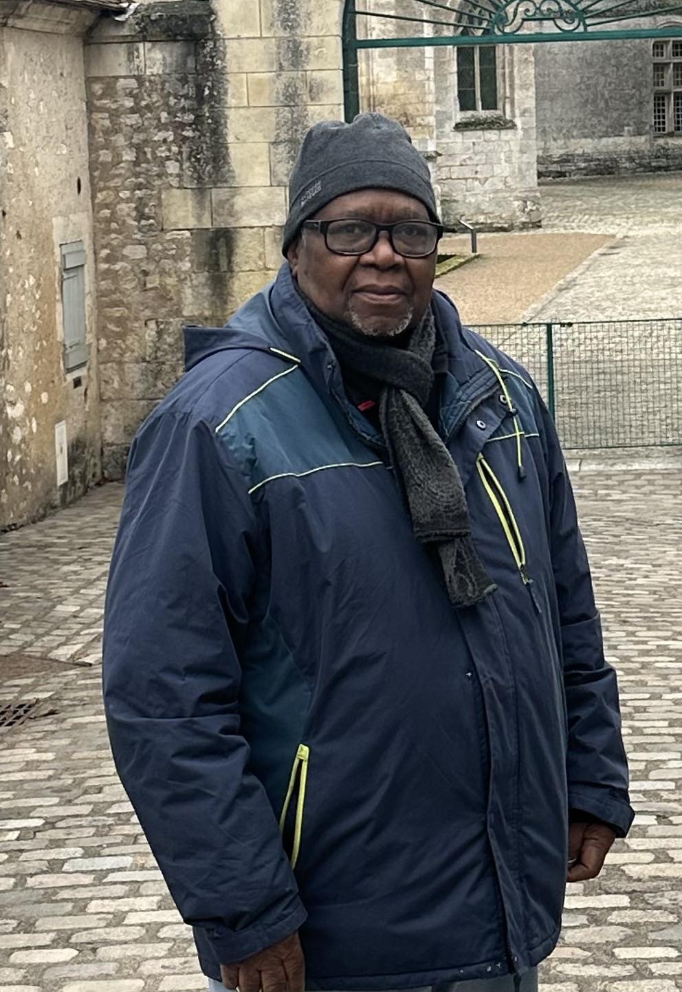 Photo de Rémy Okende Djemba